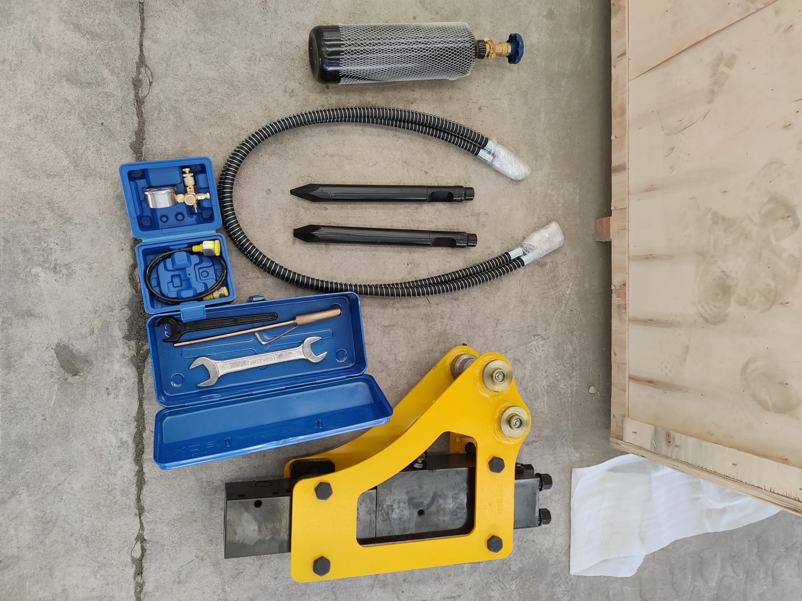 Mini Excavator Hydraulic Breaker – image 12