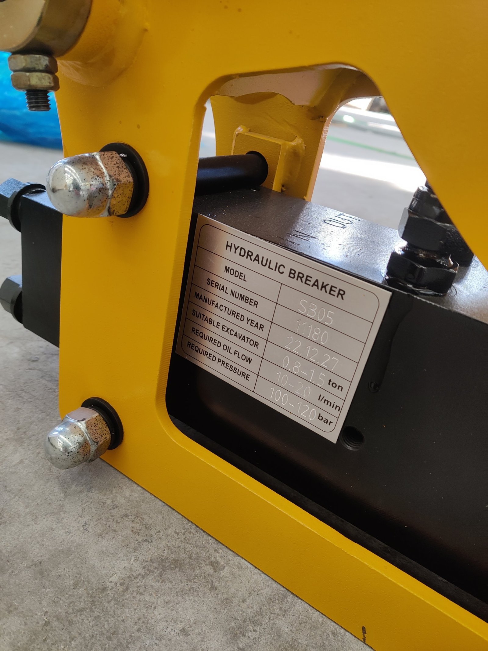 Mini Excavator Hydraulic Breaker – image 9