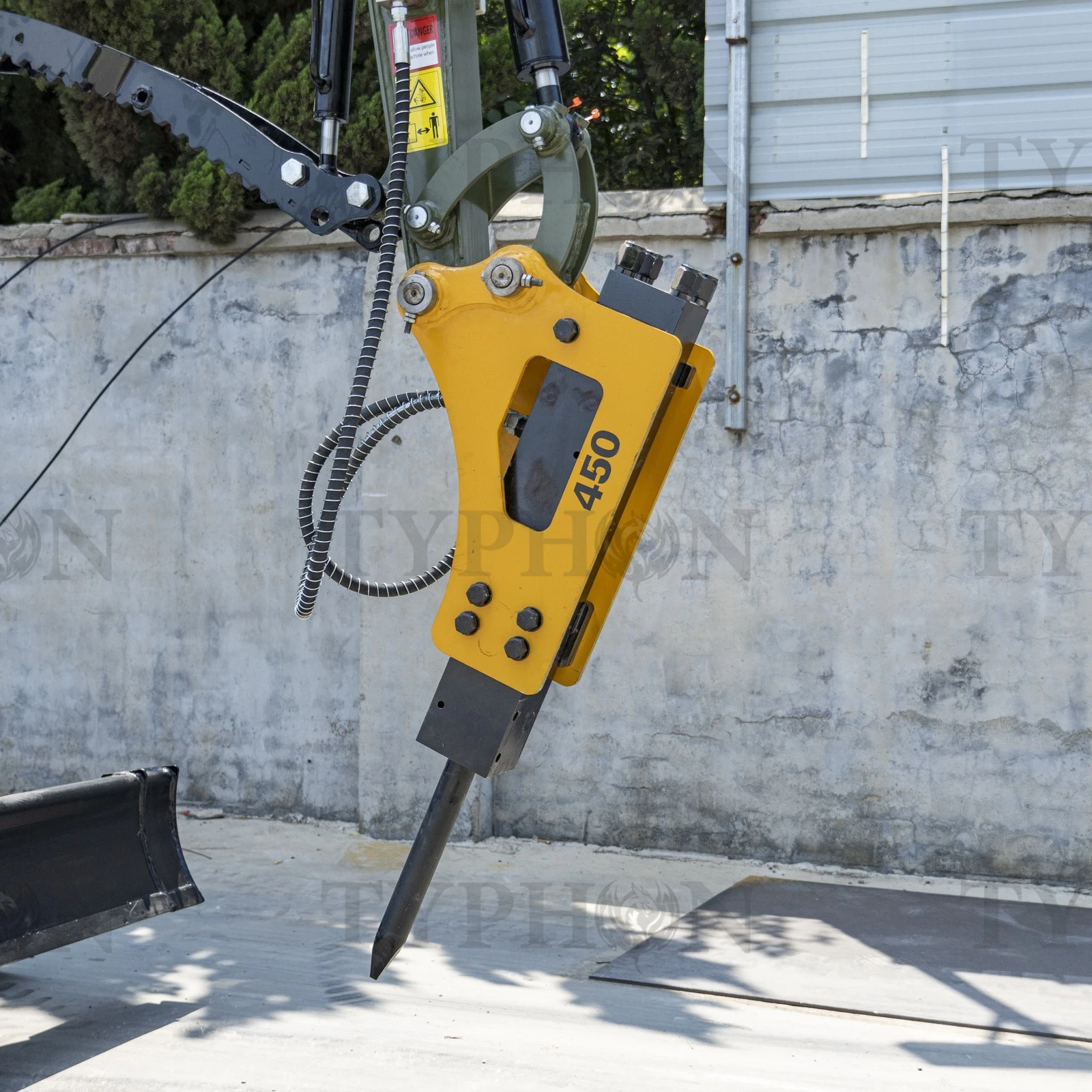 Mini Excavator Hydraulic Hammer - Image 9
