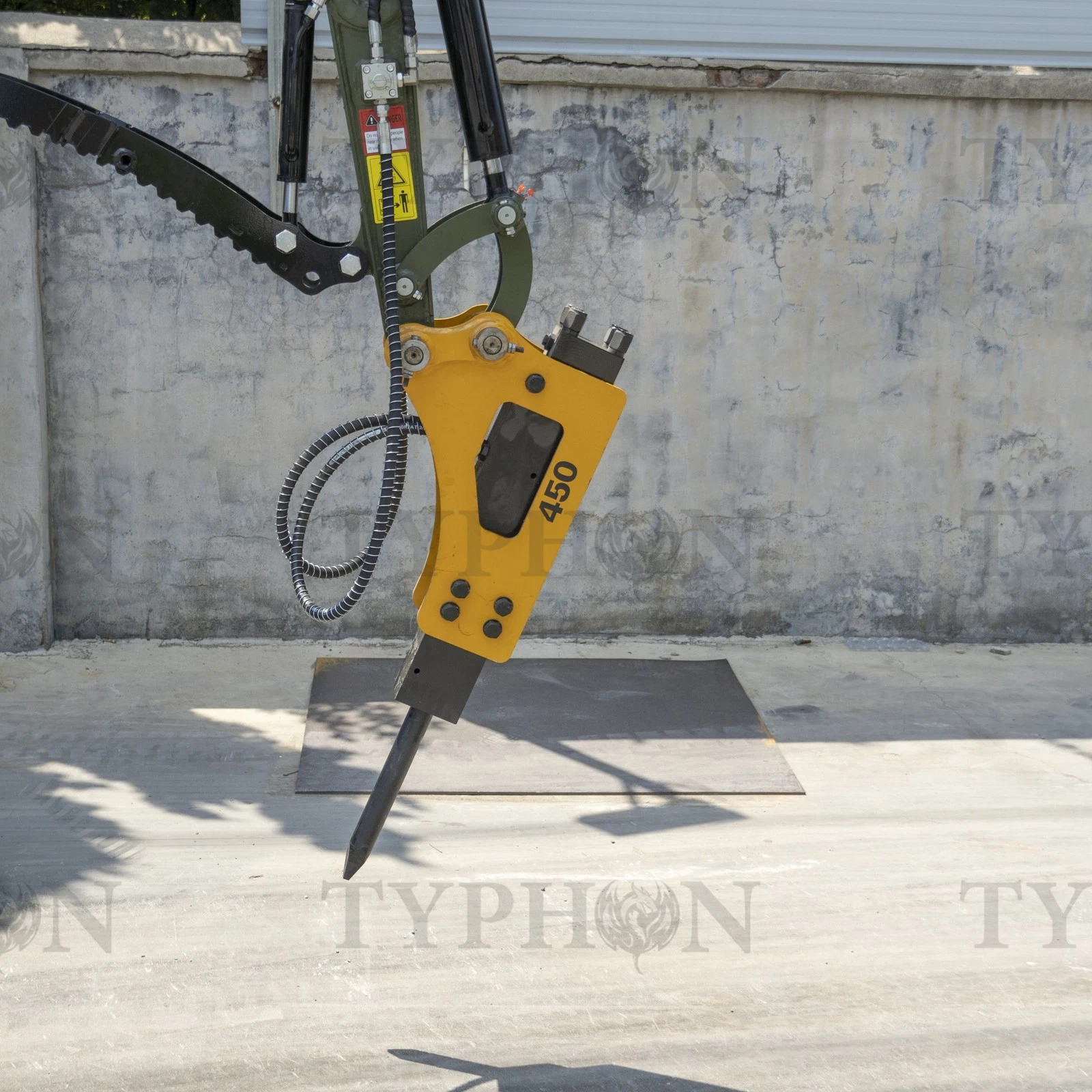 Mini Excavator Hydraulic Hammer - Image 7