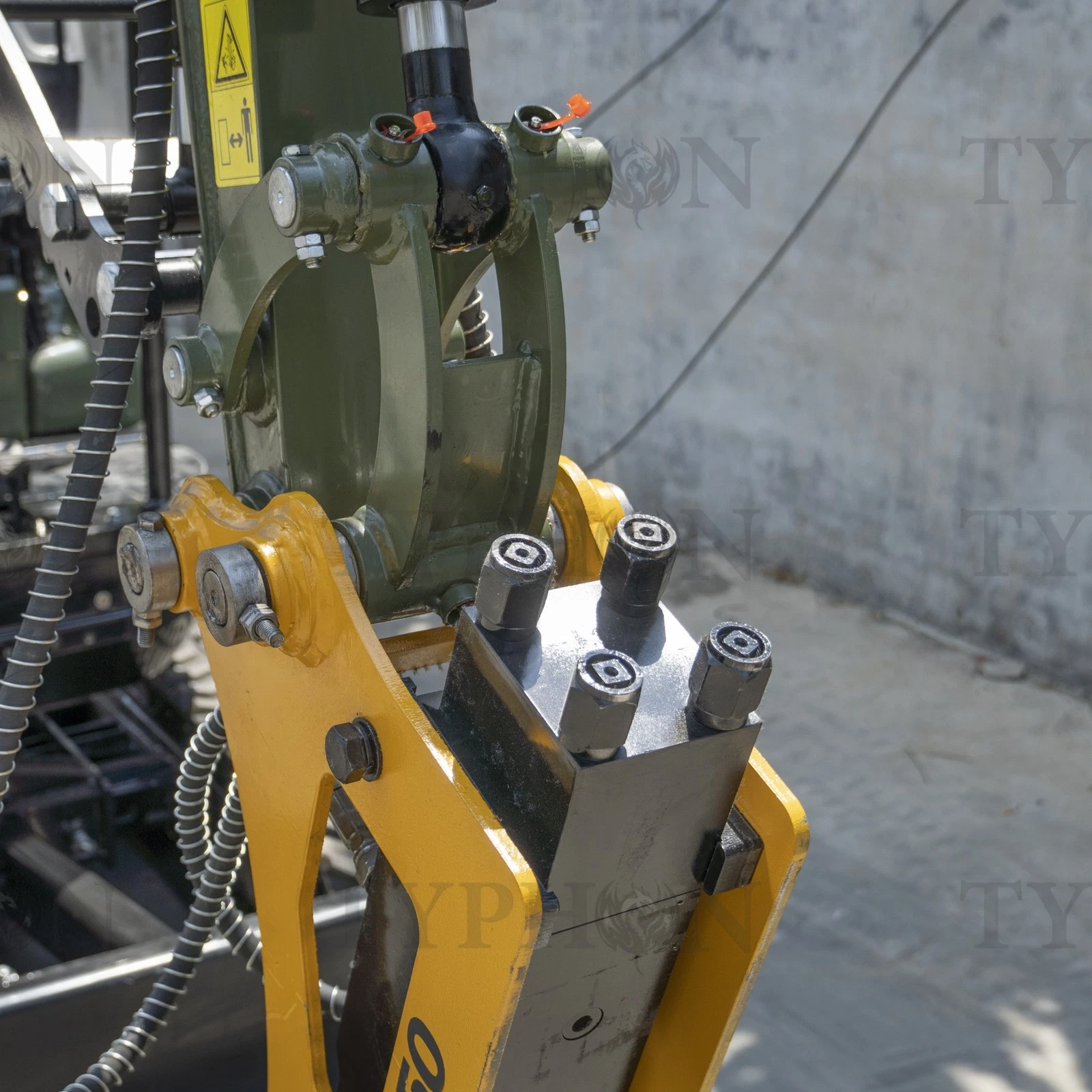 Mini Excavator Hydraulic Hammer - Image 6
