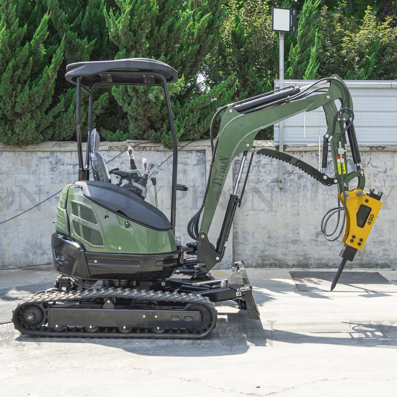 Mini Excavator Hydraulic Hammer - Image 5