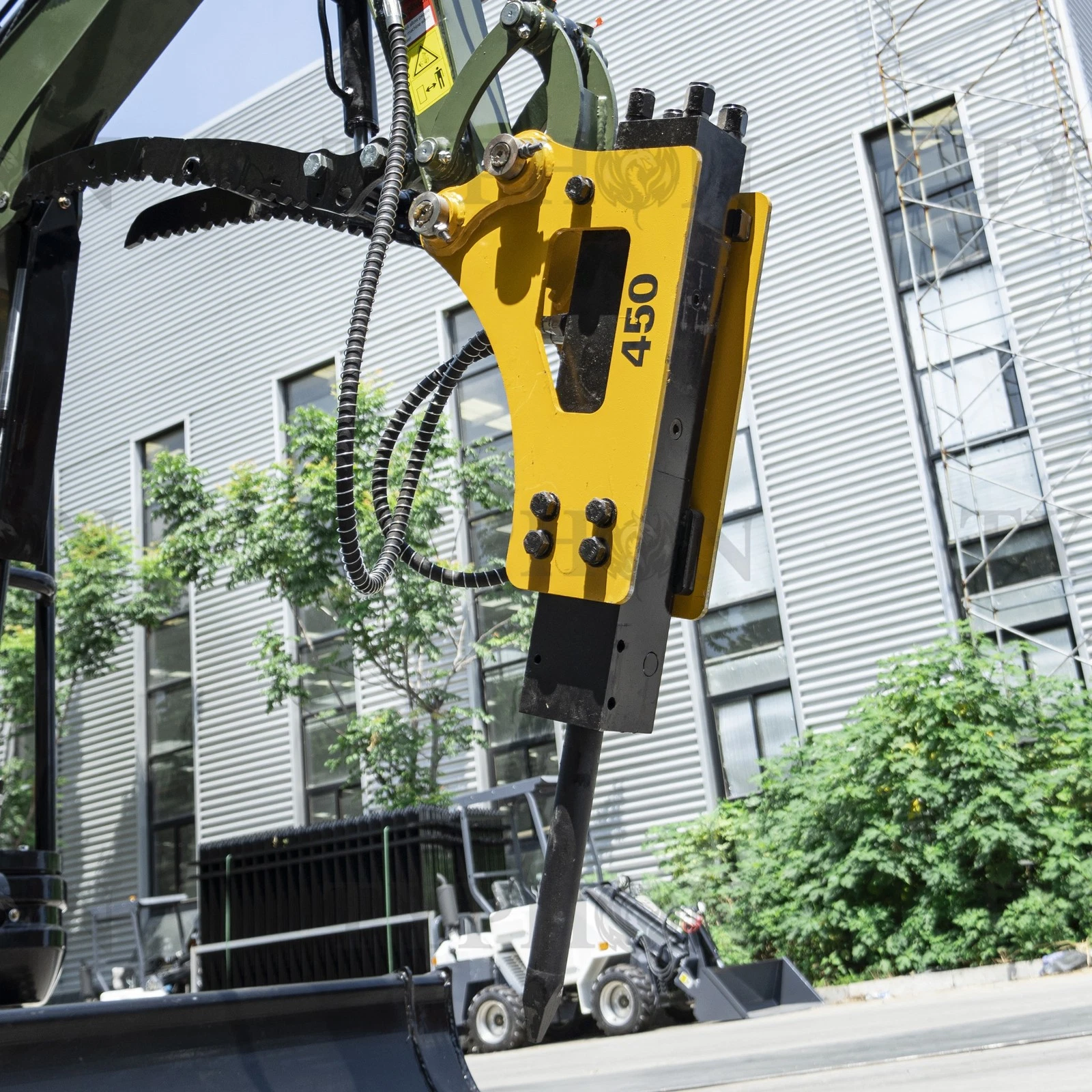 Mini Excavator Hydraulic Hammer - Image 4