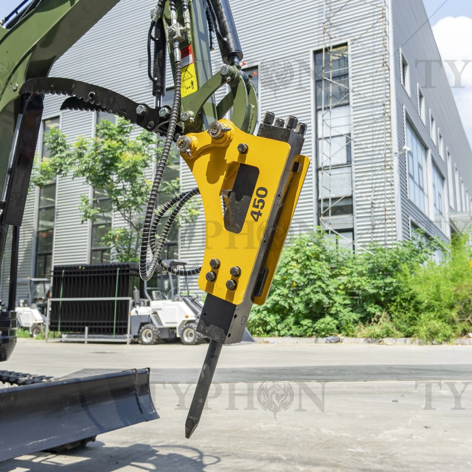 Mini Excavator Hydraulic Hammer - Image 3