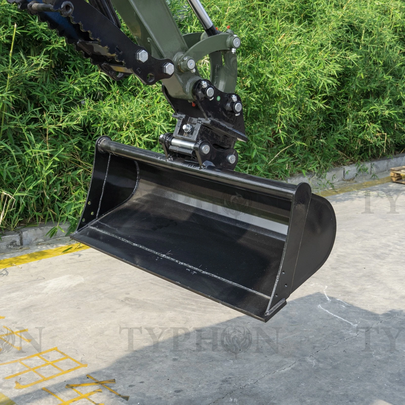 Mini Excavator Rake Attachment – image 2
