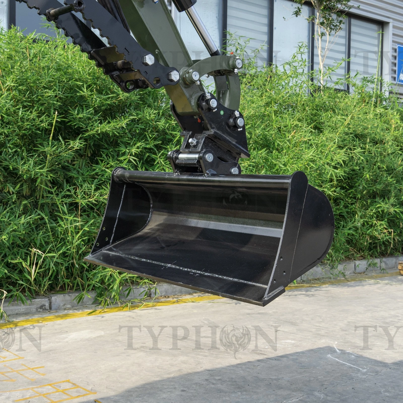 Mini Excavator 1000mm Leveling Bucket – image 9