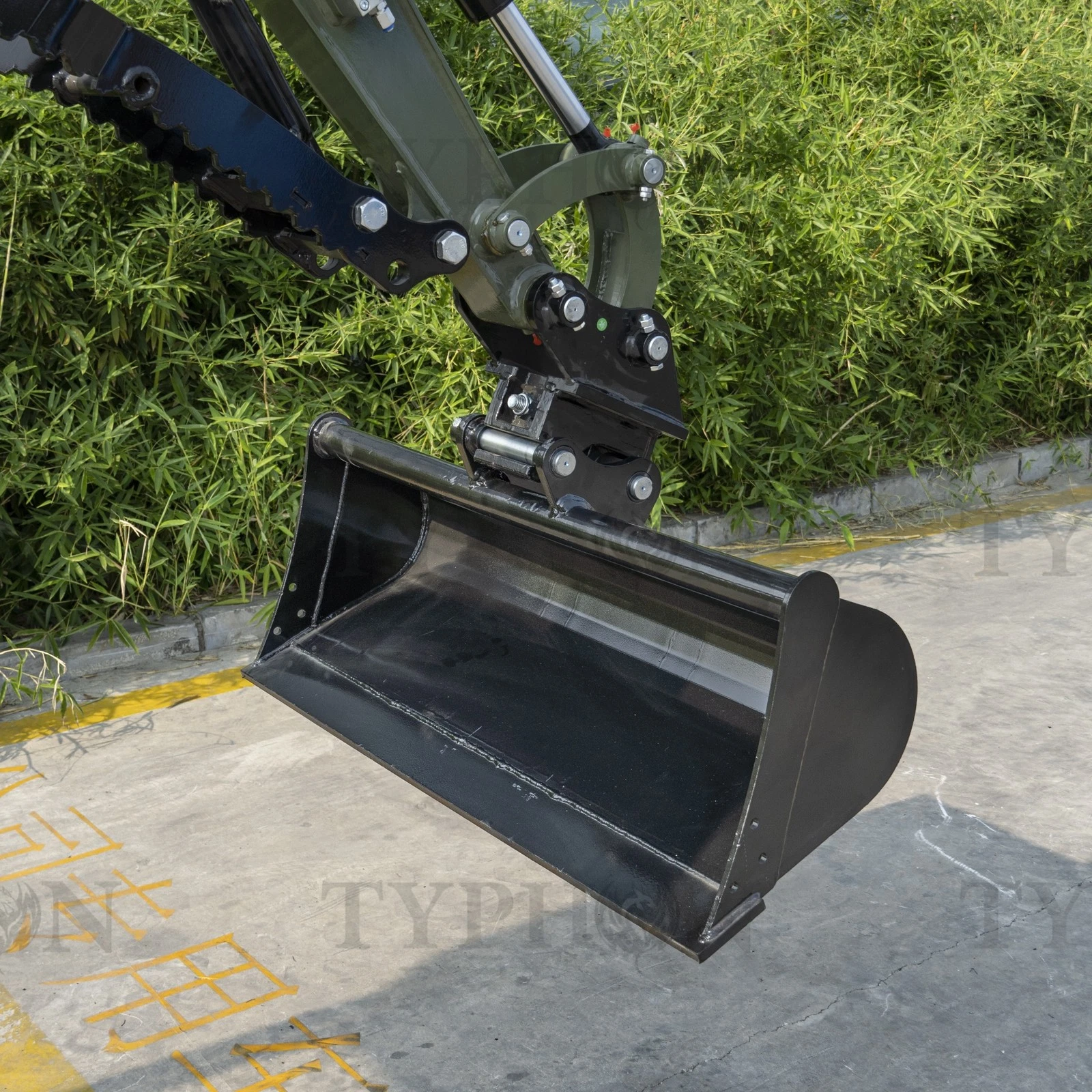 Mini Excavator 1000mm Leveling Bucket – image 8