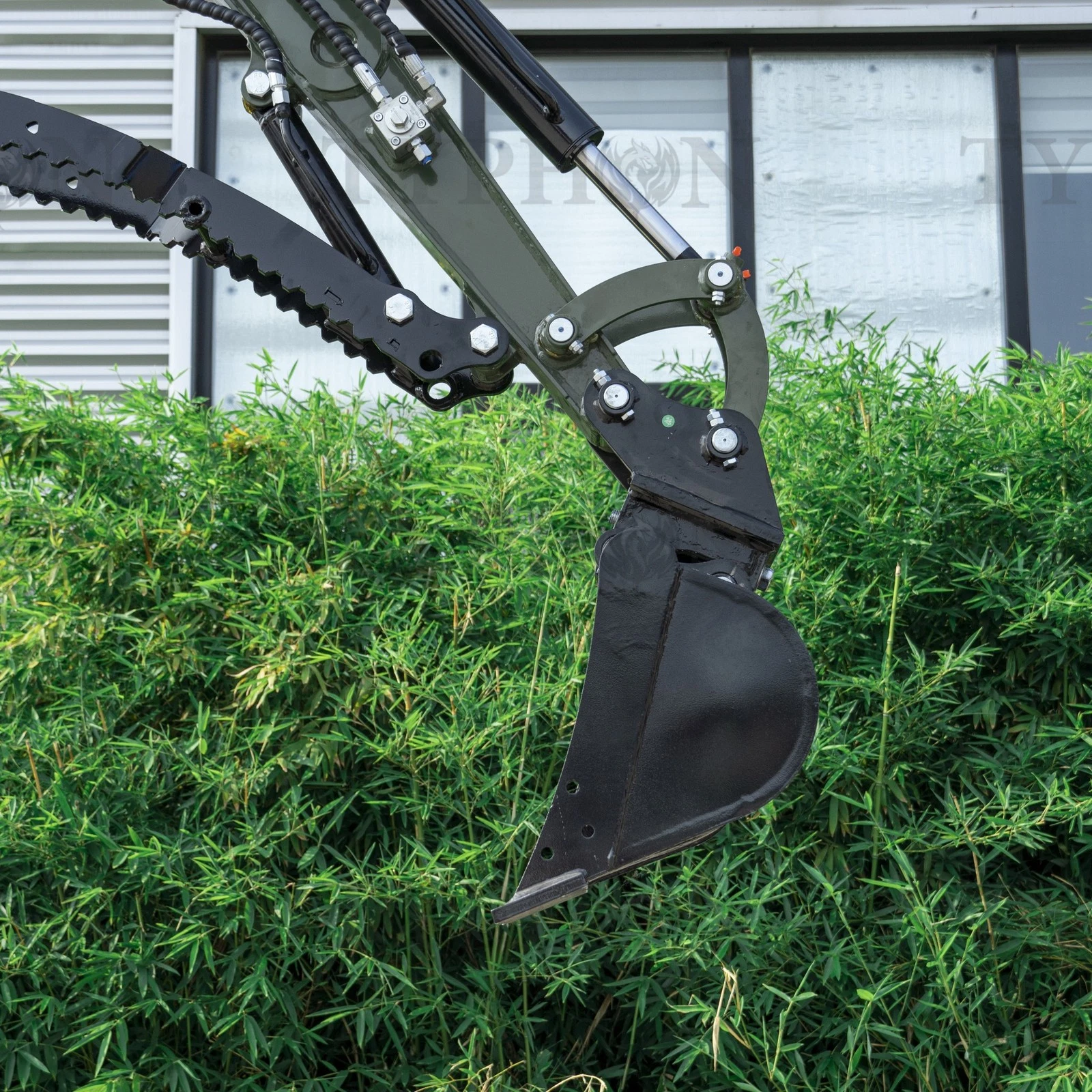 Mini Excavator 1000mm Leveling Bucket – image 7