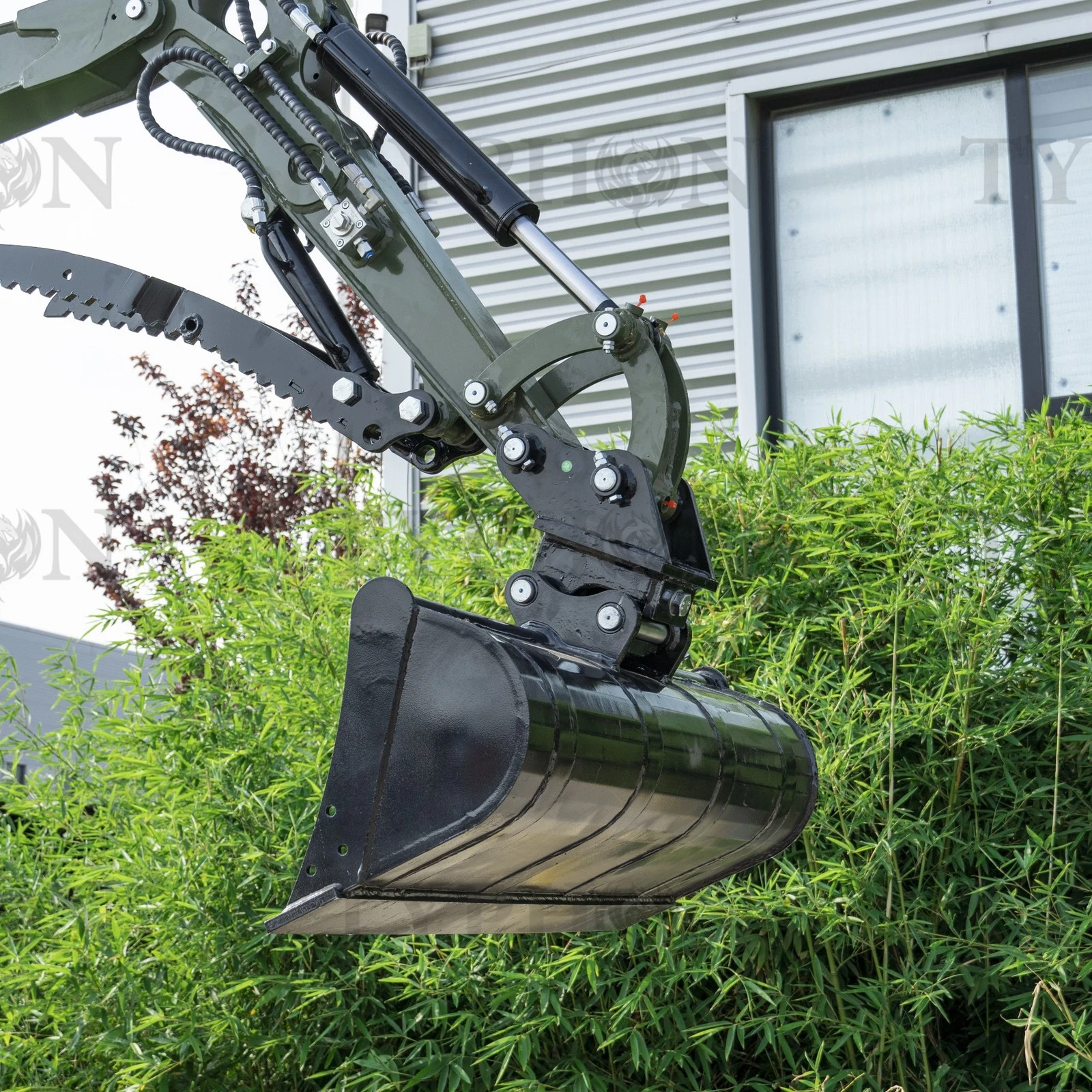 Mini Excavator 1000mm Leveling Bucket – image 6