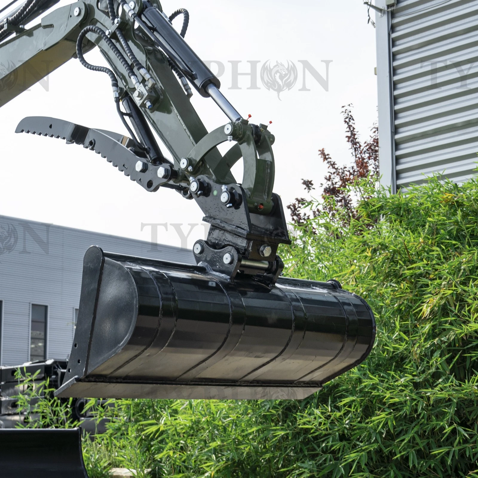 Mini Excavator 1000mm Leveling Bucket – image 5