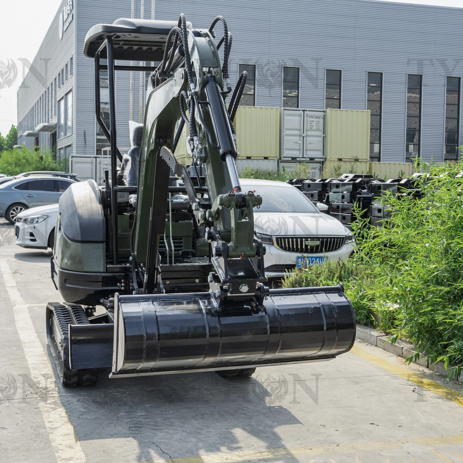 Mini Excavator 1000mm Leveling Bucket – image 4