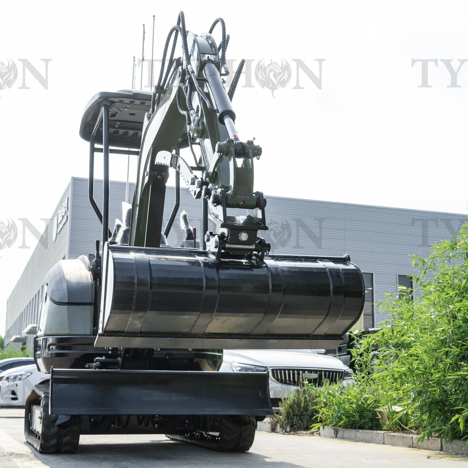Mini Excavator 1000mm Leveling Bucket – image 3