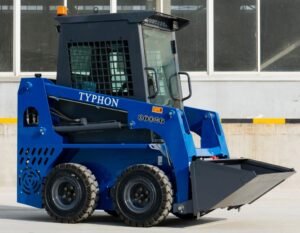 TYPHON STOMP Kubota Mini Skid Steer