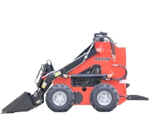 Mini Skid Steer 22.1HP Gas Loader