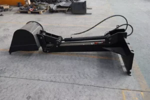 TYPHON STOMP Backhoe Attachment