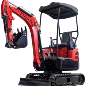 TYPHON Lux 4000 lb Mini Excavator