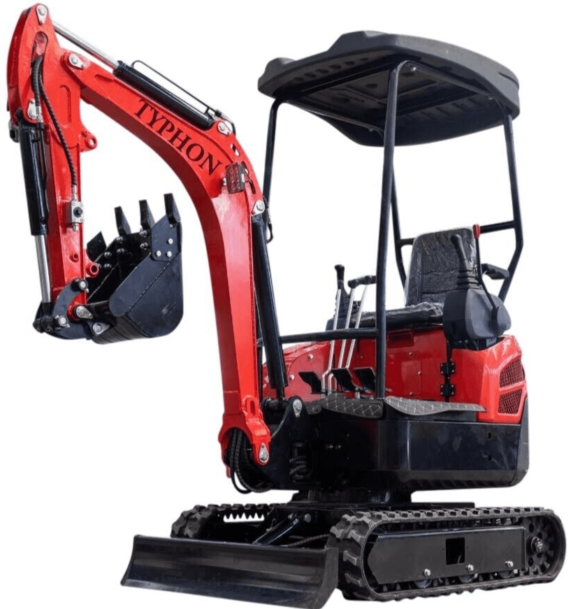 TYPHON Lux 4000 lb Mini Excavator