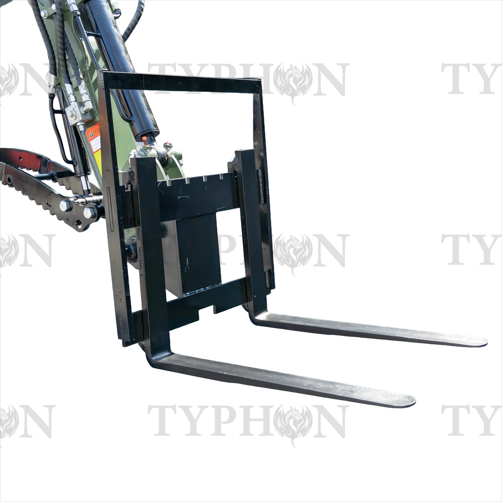 Mini Excavator Pallet Fork Attachment – image 7