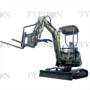 Mini Excavator Pallet Fork Attachment