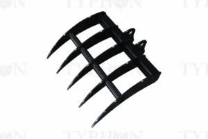 TERROR X2 PRO 22in Excavator Rake