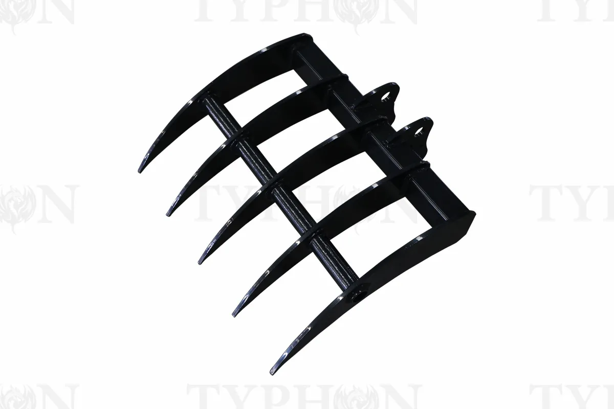 TERROR X2 PRO 22in Excavator Rake