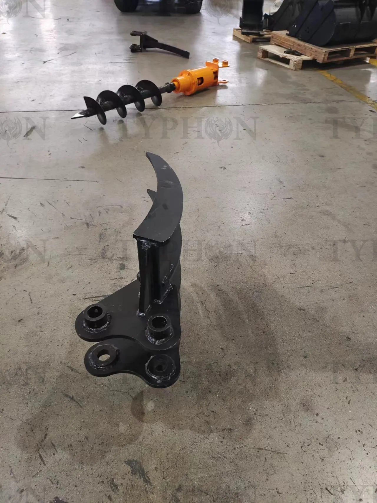 TERROR X2 PRO 22in Excavator Rake – image 2