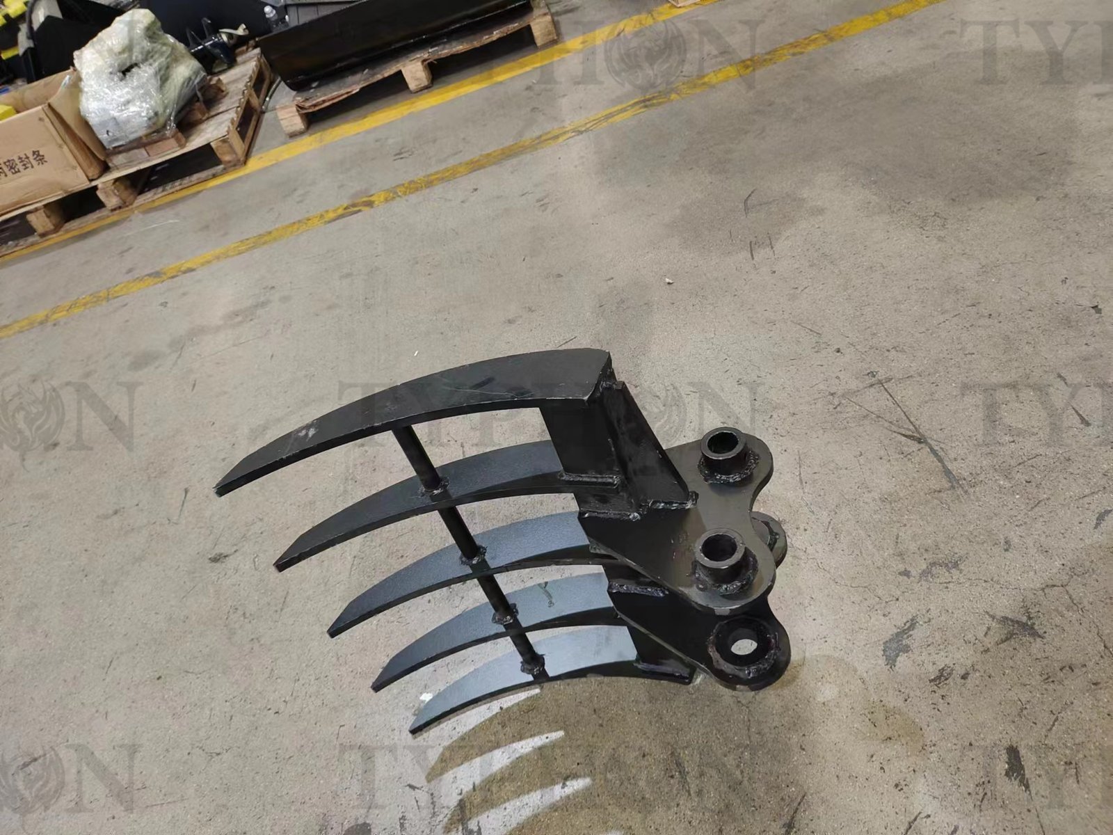 TERROR X2 PRO 22in Excavator Rake – image 6