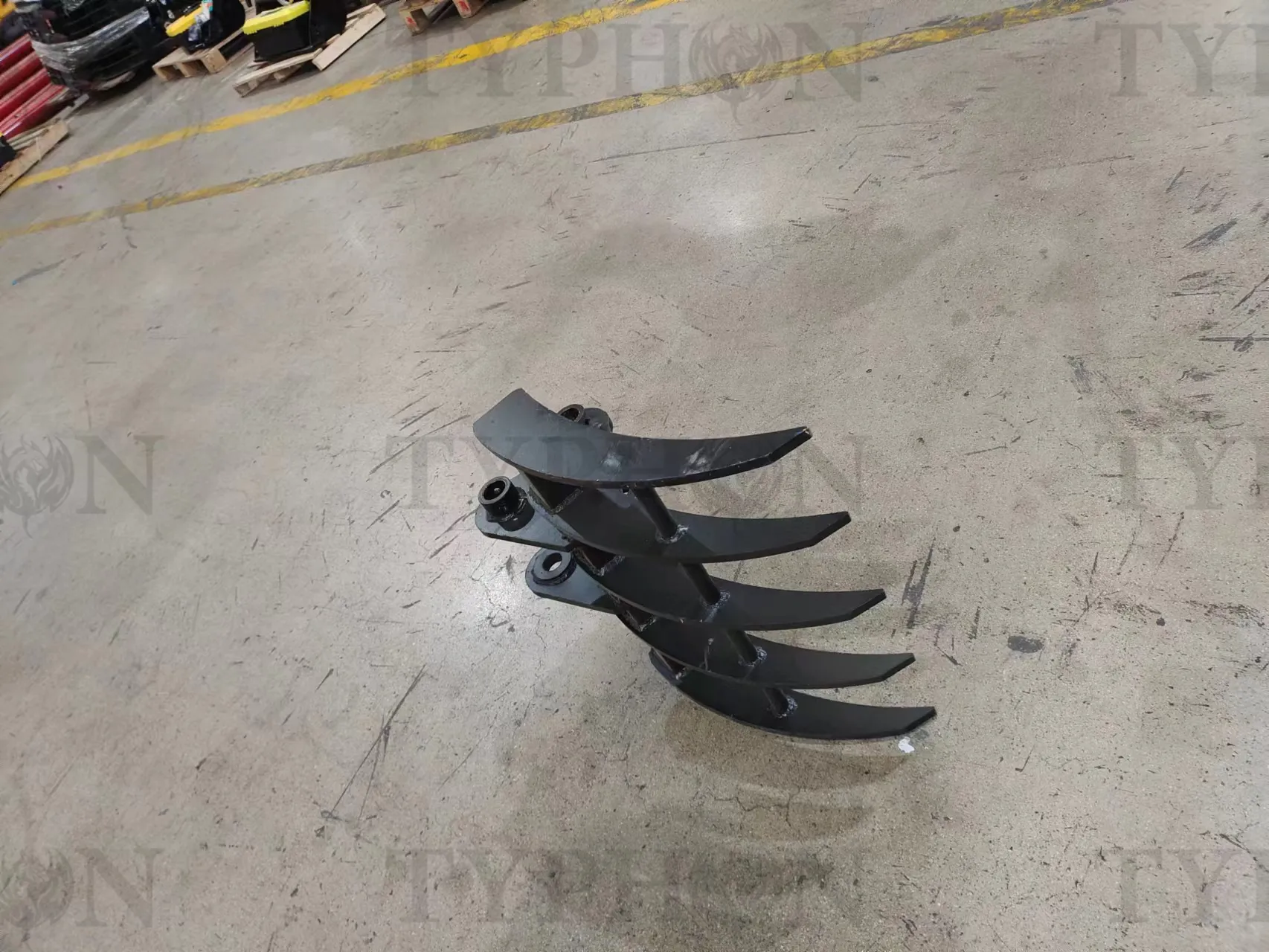 TERROR X2 PRO 22in Excavator Rake – image 7