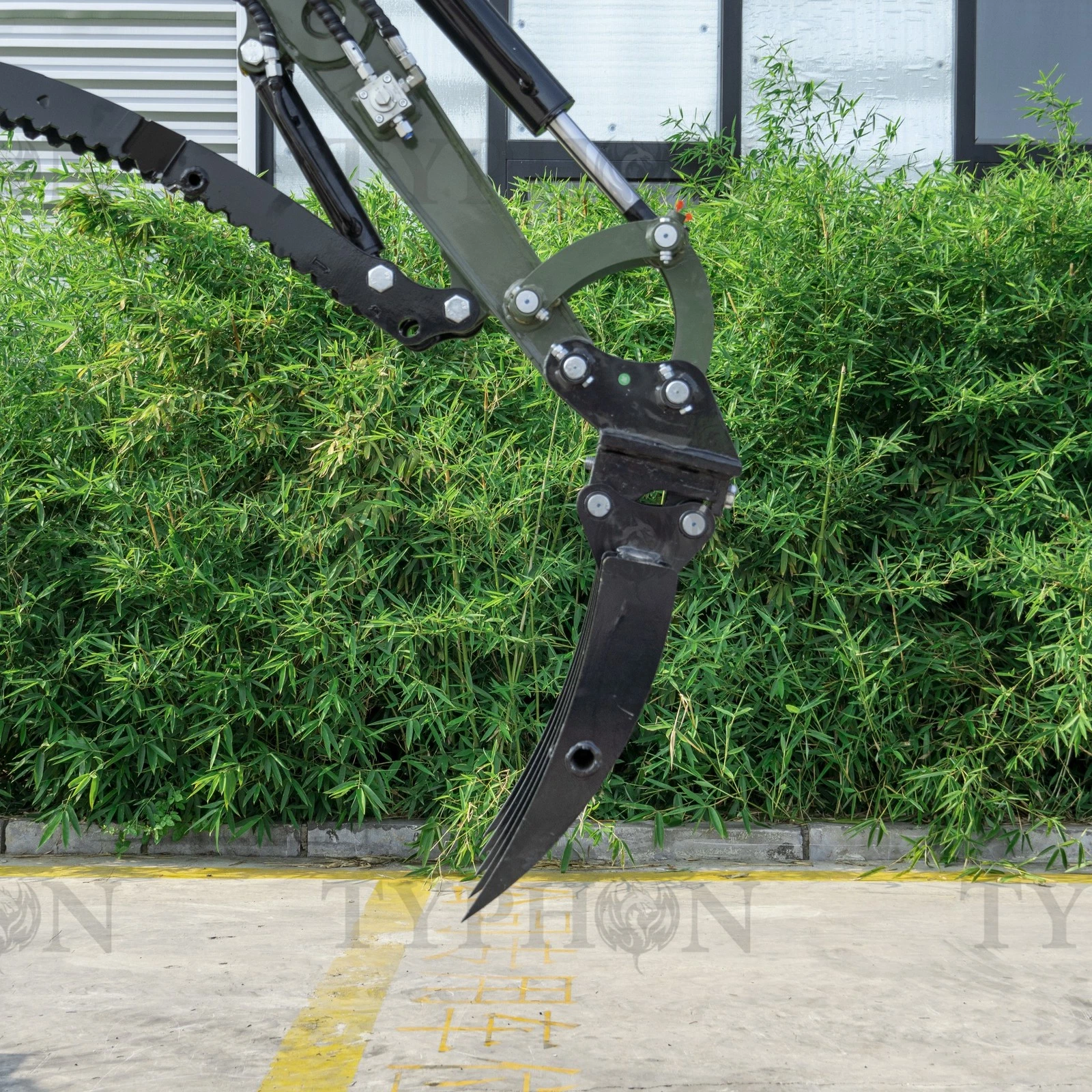 Mini Excavator Compact Rake Attachment – image 5