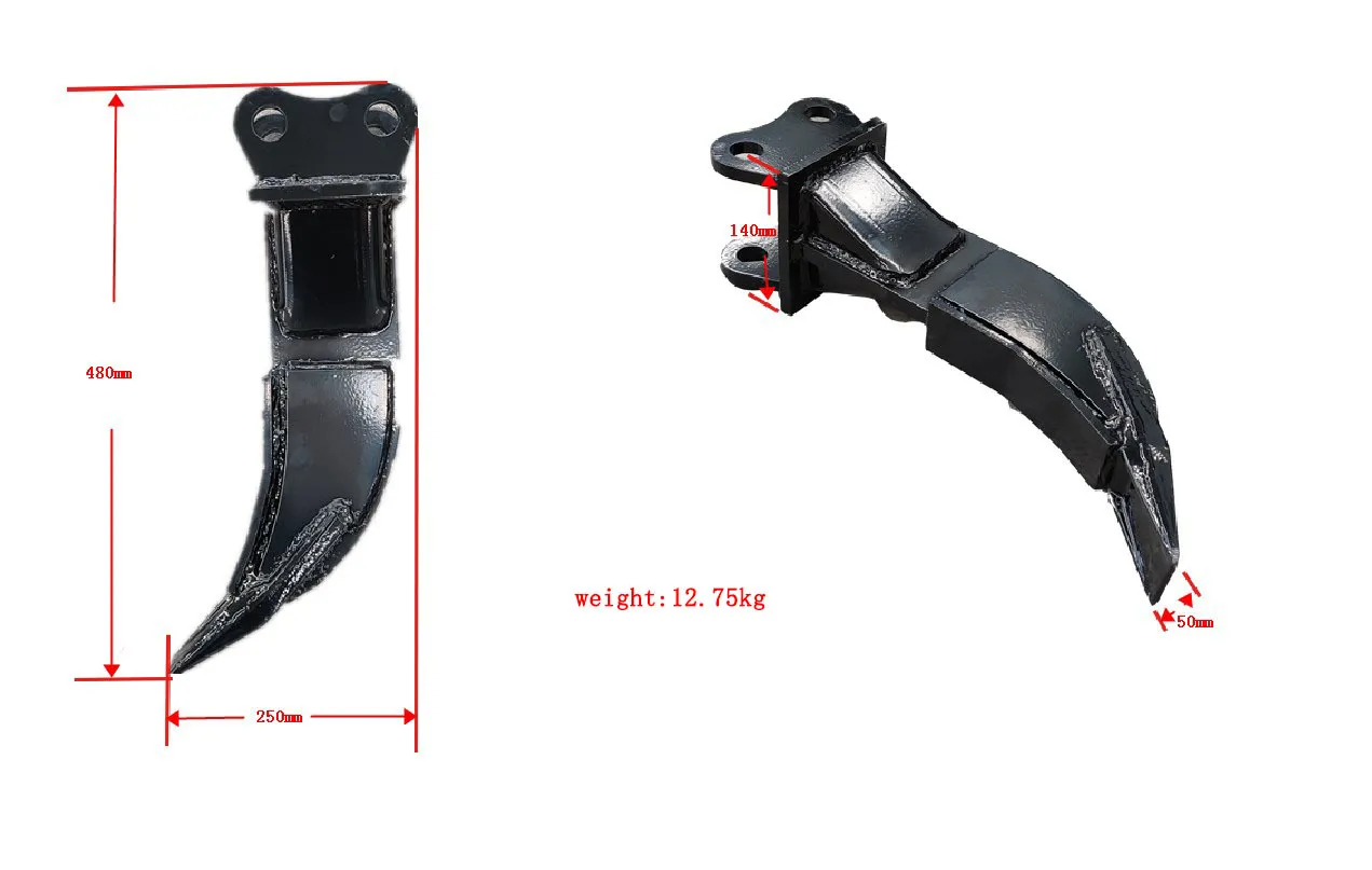 TYPHON Mini Excavator Ripper Tool – image 4