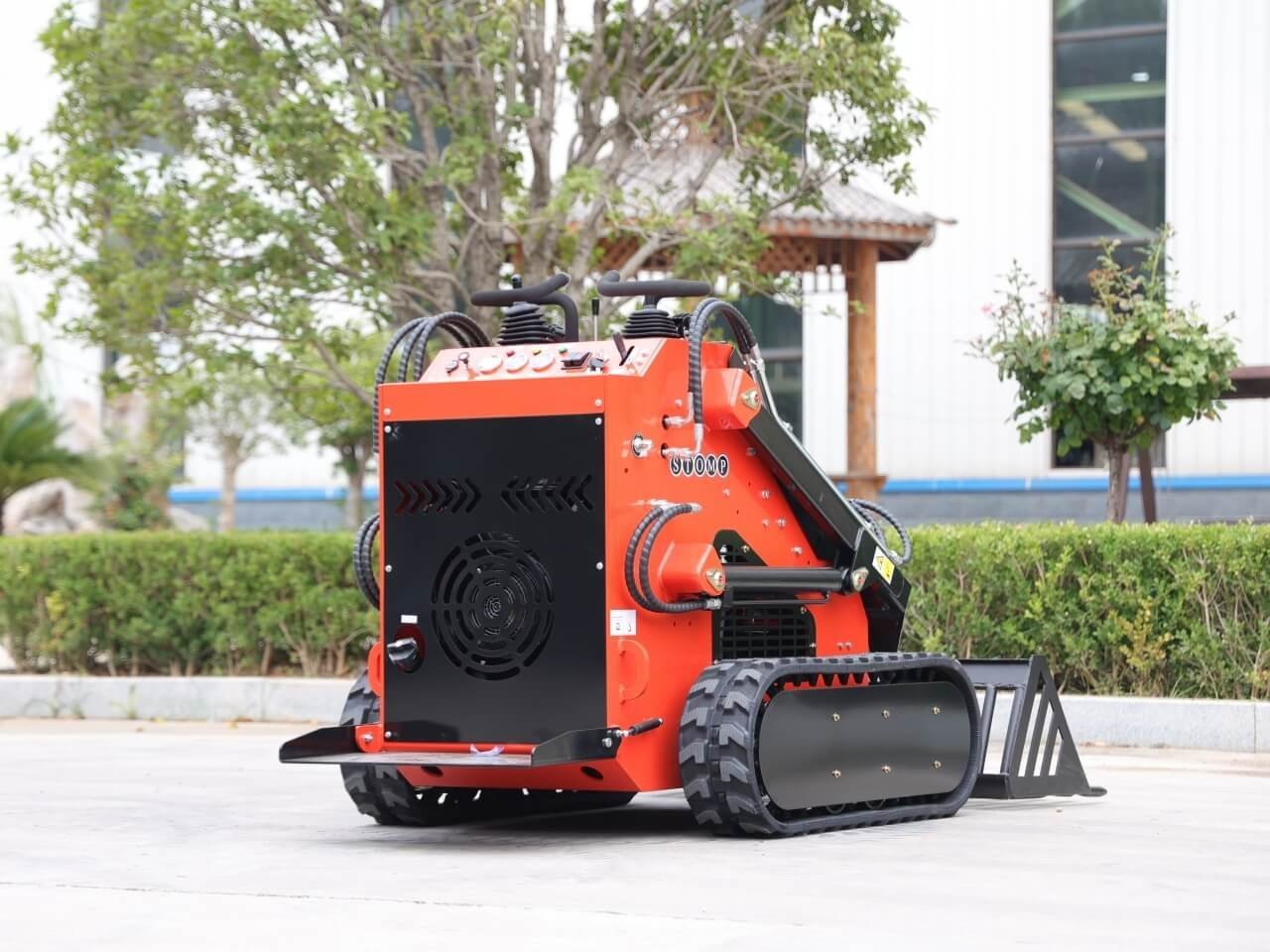Skid Steer Rock Bucket Attachment – image 4