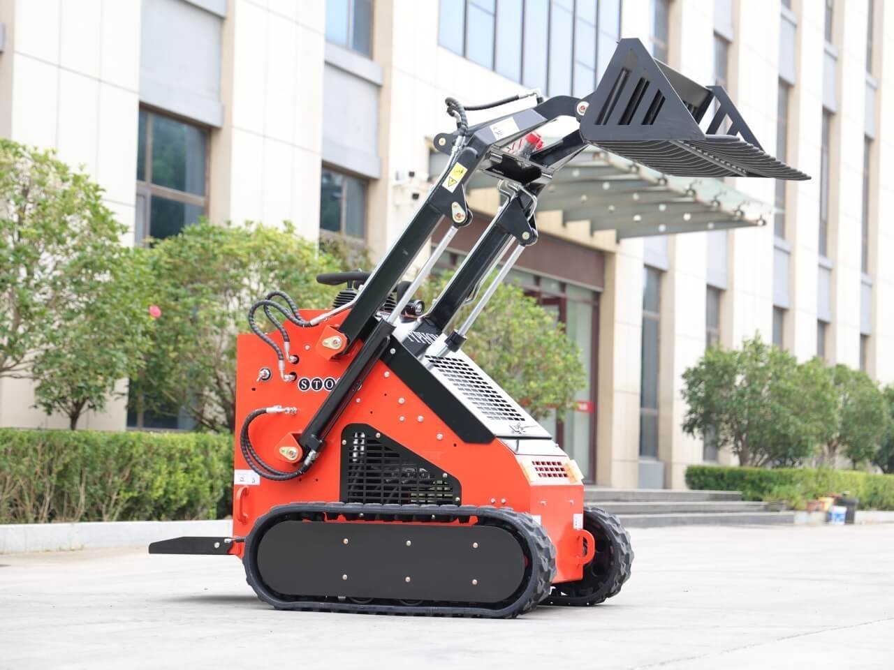 Skid Steer Rock Bucket Attachment – image 6