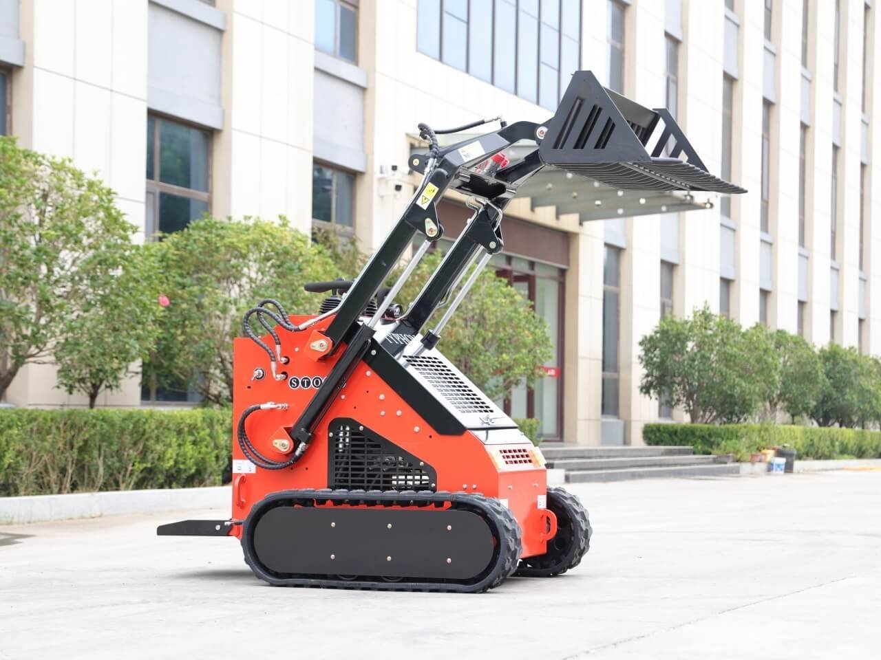 Skid Steer Rock Bucket Attachment – image 9