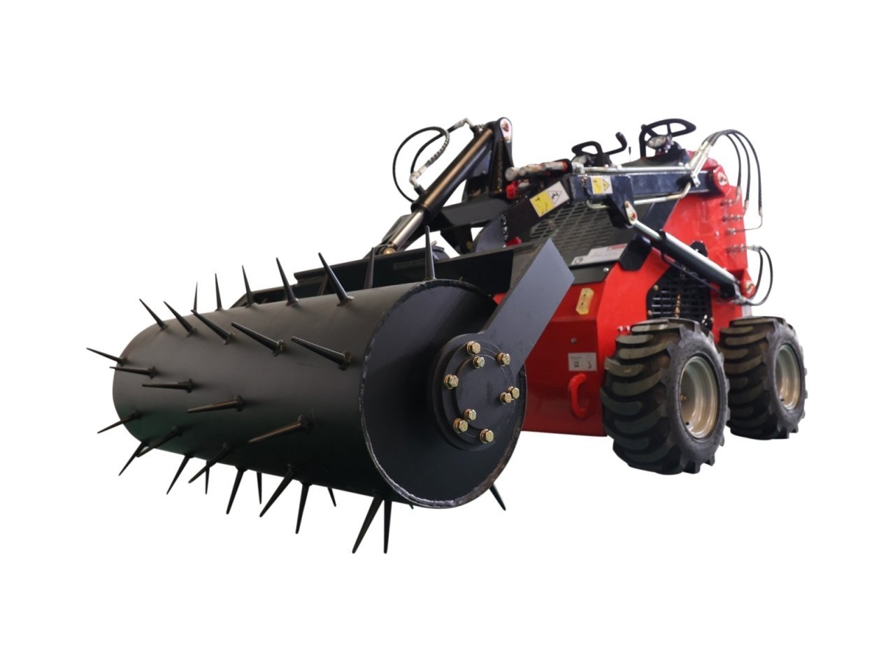Skid Steer Lawn Scarifier Attachment – image 2