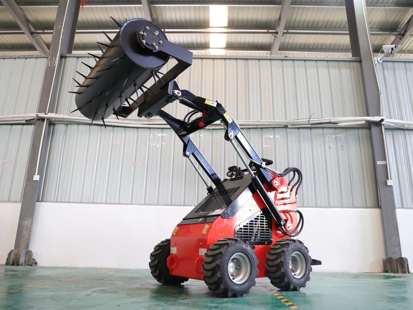 Skid Steer Lawn Scarifier Attachment – image 4