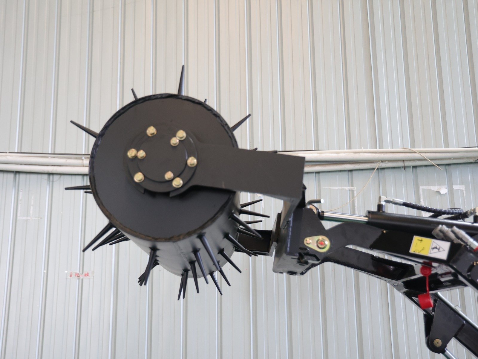Skid Steer Lawn Scarifier Attachment – image 5