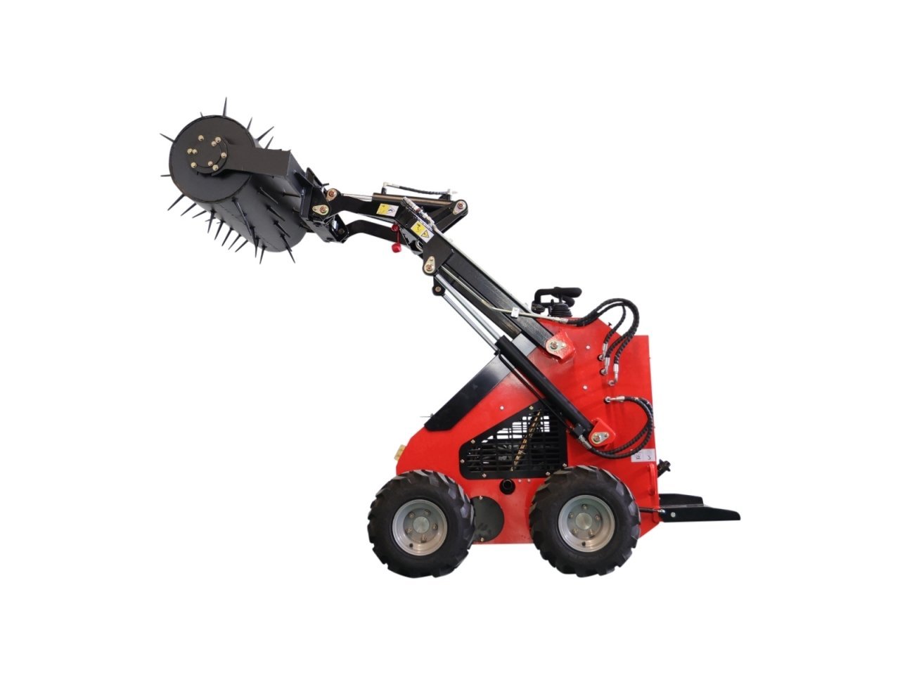 Skid Steer Lawn Scarifier Attachment – image 6