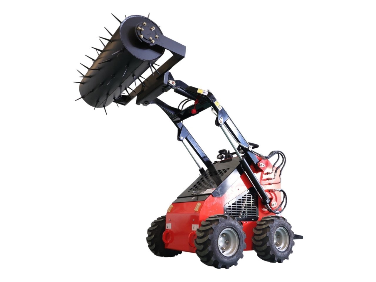 Skid Steer Lawn Scarifier Attachment – image 7