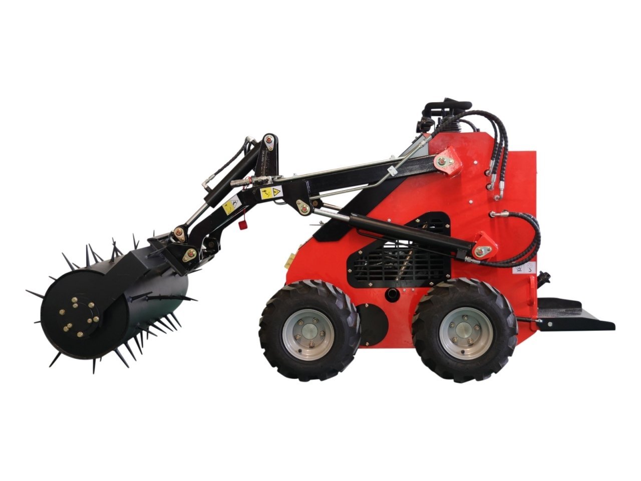 Skid Steer Lawn Scarifier Attachment