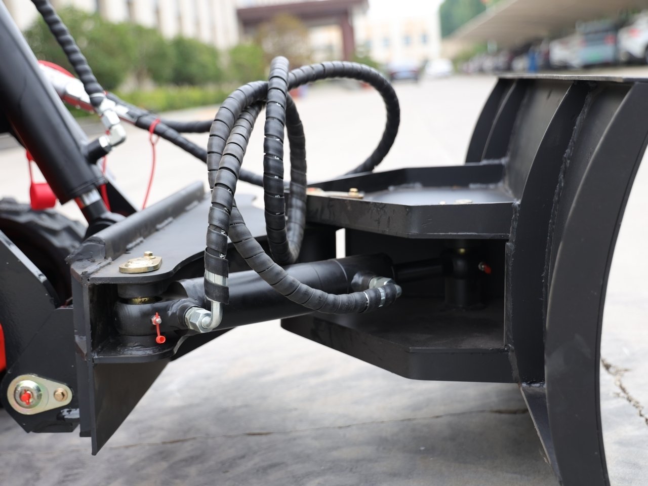 Skid Steer Bulldozer Attachment – image 5