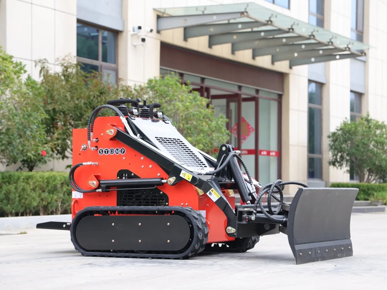 Skid Steer Bulldozer Attachment – image 6