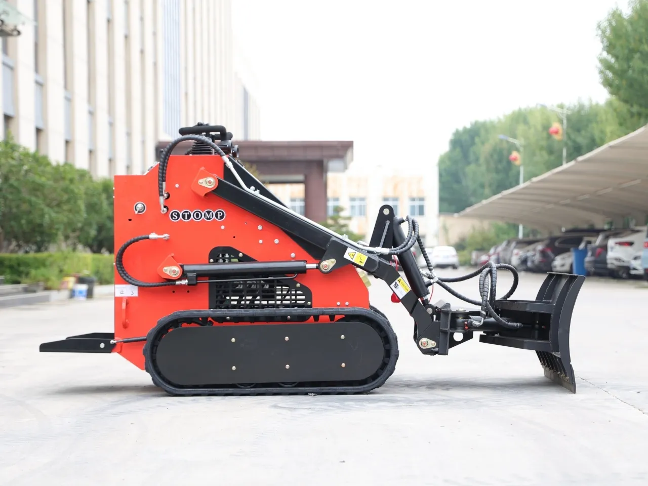 Skid Steer Bulldozer Attachment – image 9