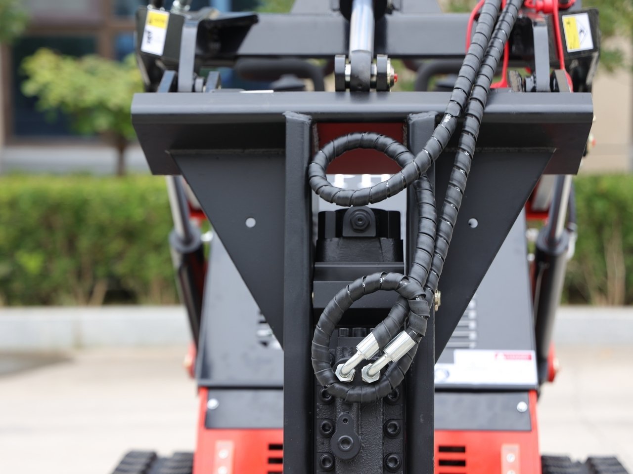 Skid Steer Hydraulic Hammer Attachment – image 5