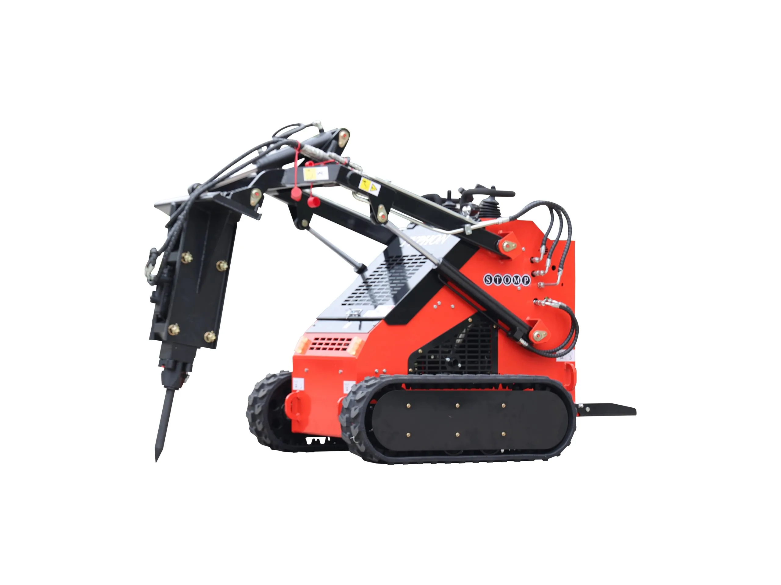 Skid Steer Hydraulic Hammer Attachment – image 6