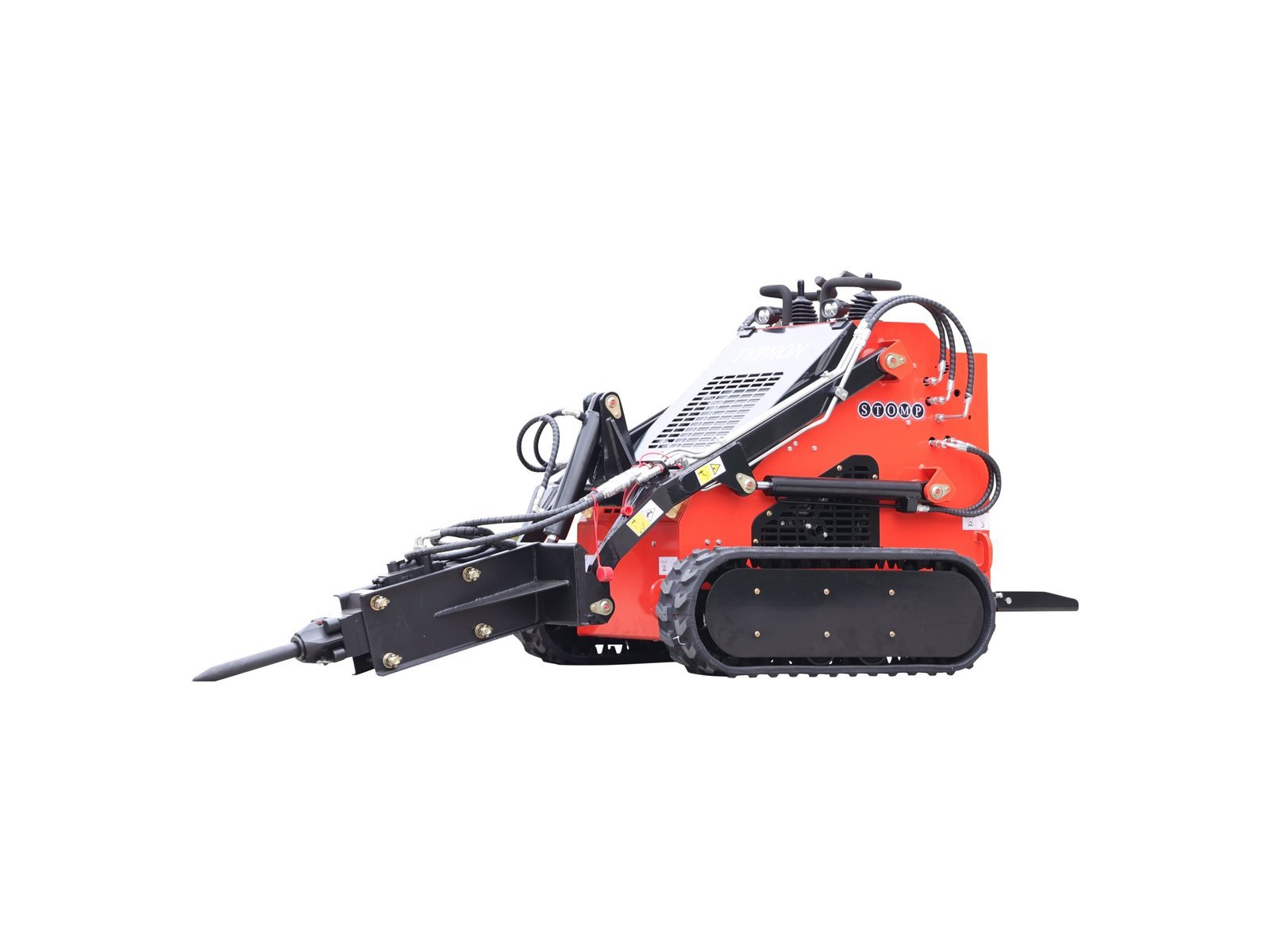 Skid Steer Hydraulic Hammer Attachment – image 7