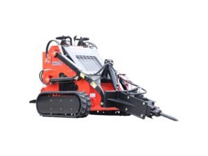 Skid Steer Hydraulic Hammer Attachment