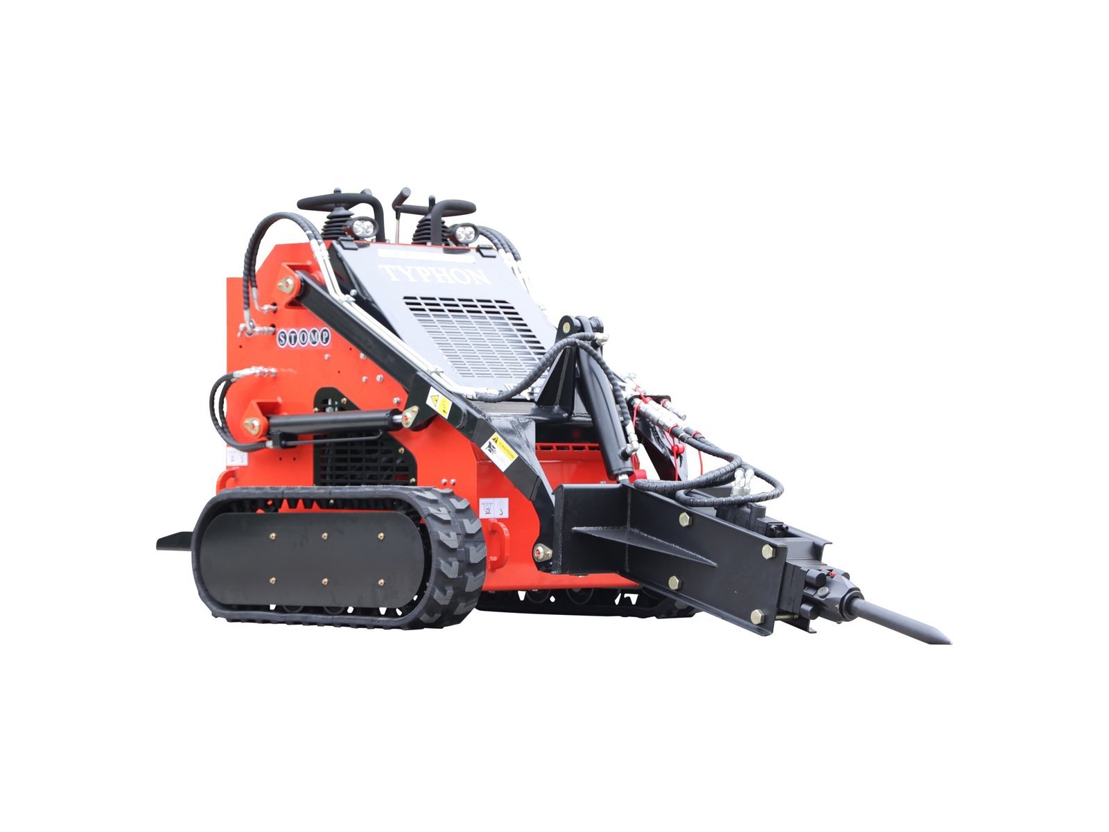 Skid Steer Hydraulic Hammer Attachment
