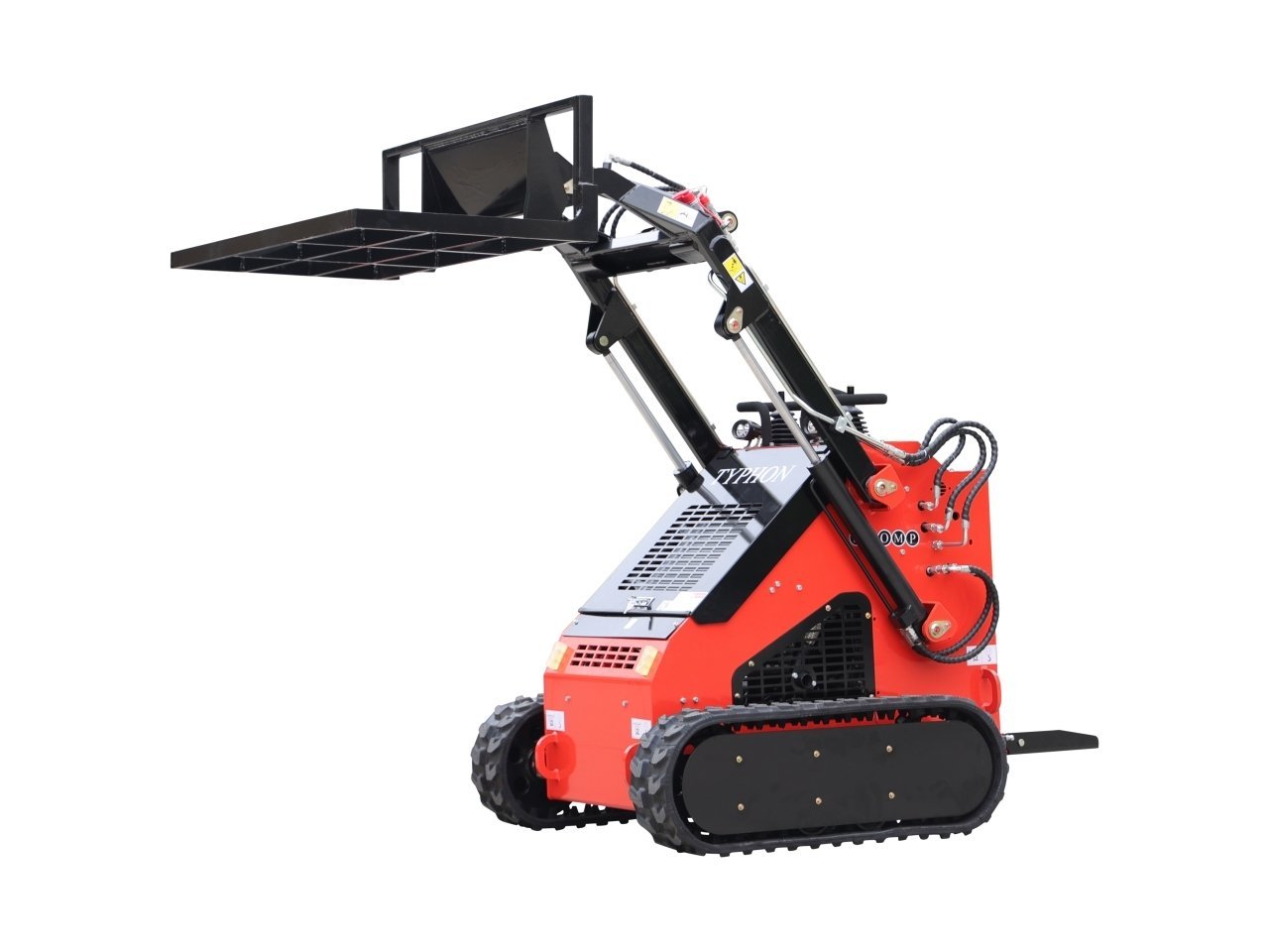 Skid Steer Land Leveler Attachment – image 2