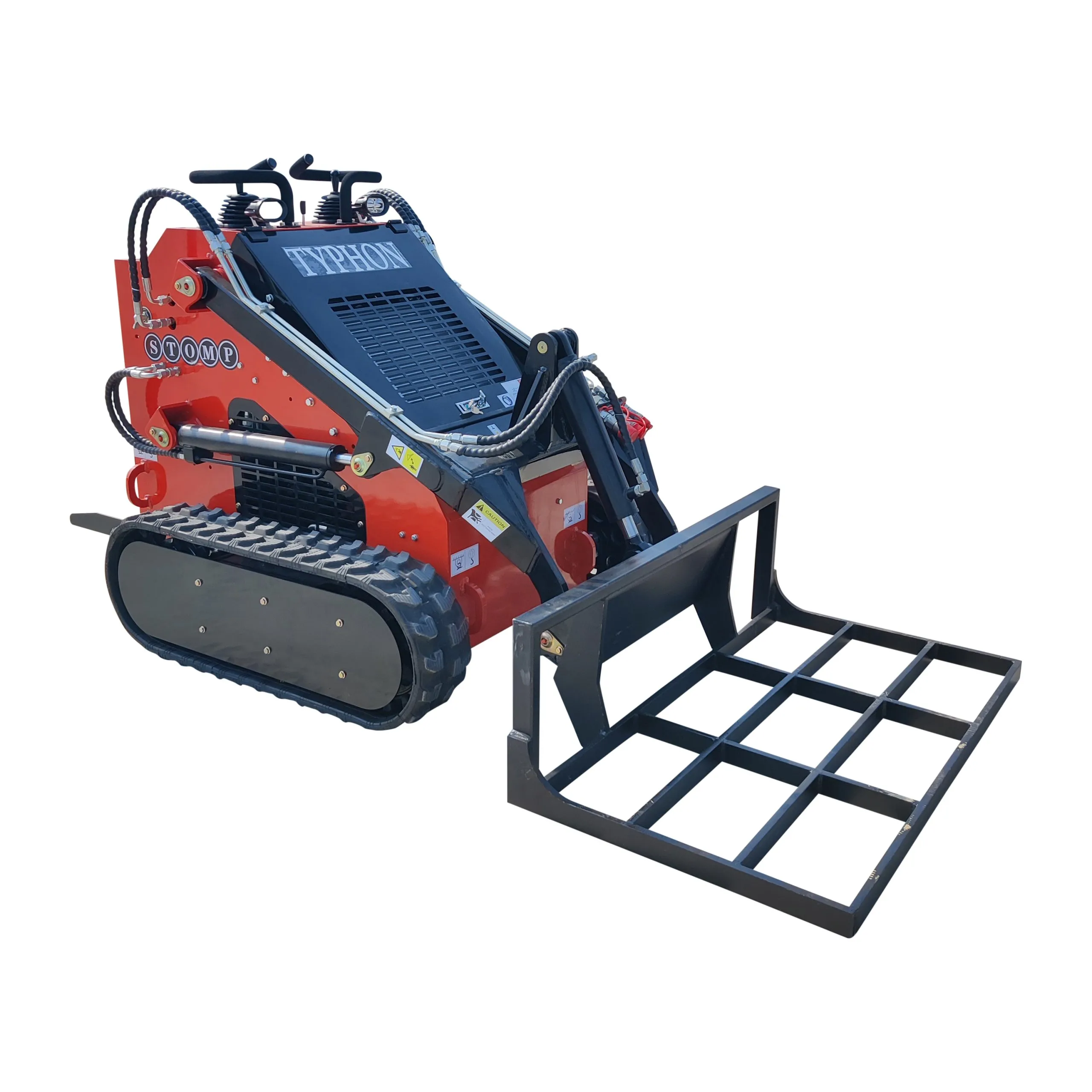 Skid Steer Land Leveler Attachment – image 3