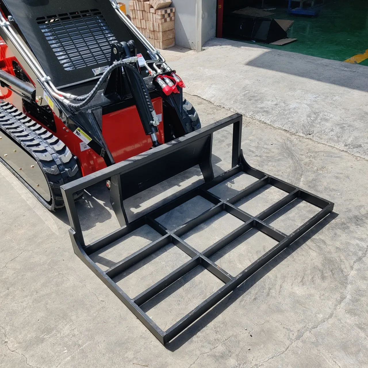 Skid Steer Land Leveler Attachment – image 6